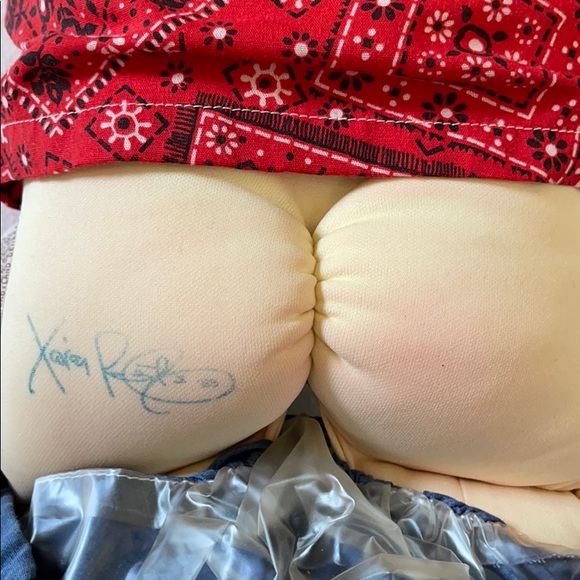 Original pre Cabbage Patch The Little People doll - Picture 5 of 8